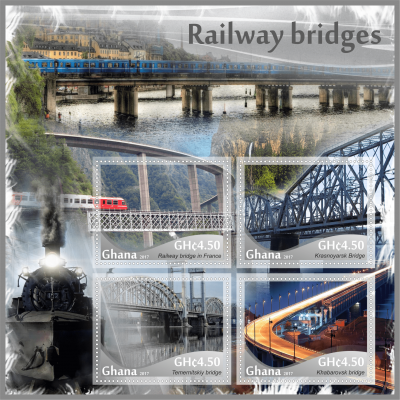 Архитектура Железнодорожные мосты